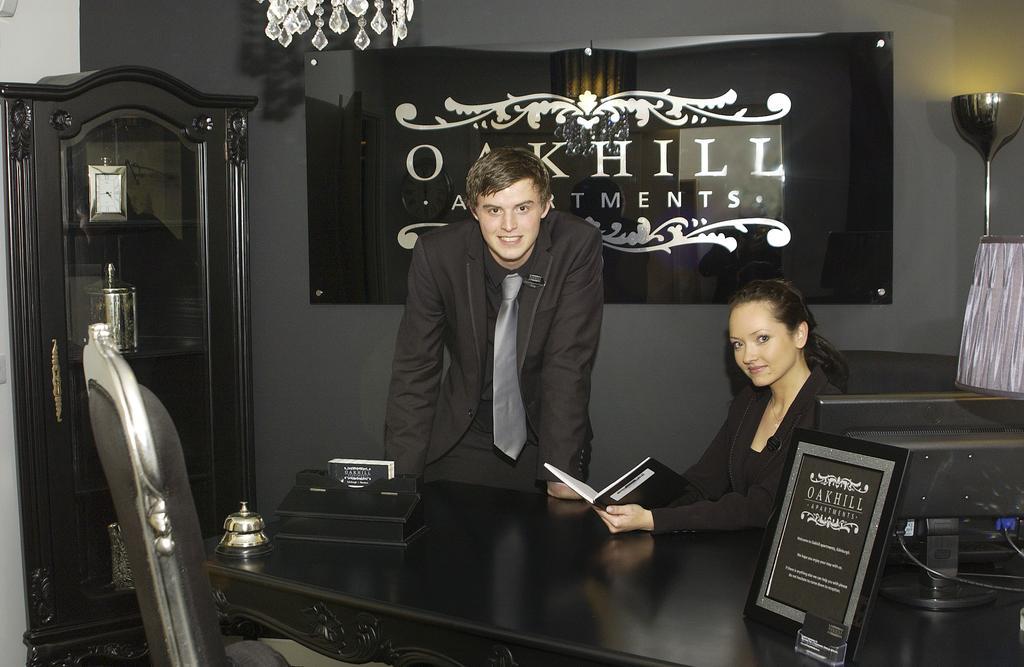 Oakhill Apartments Edynburg Zewnętrze zdjęcie
